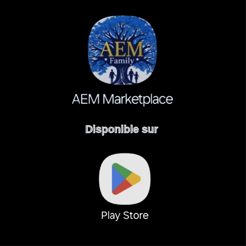 Disponible sur Playstore 