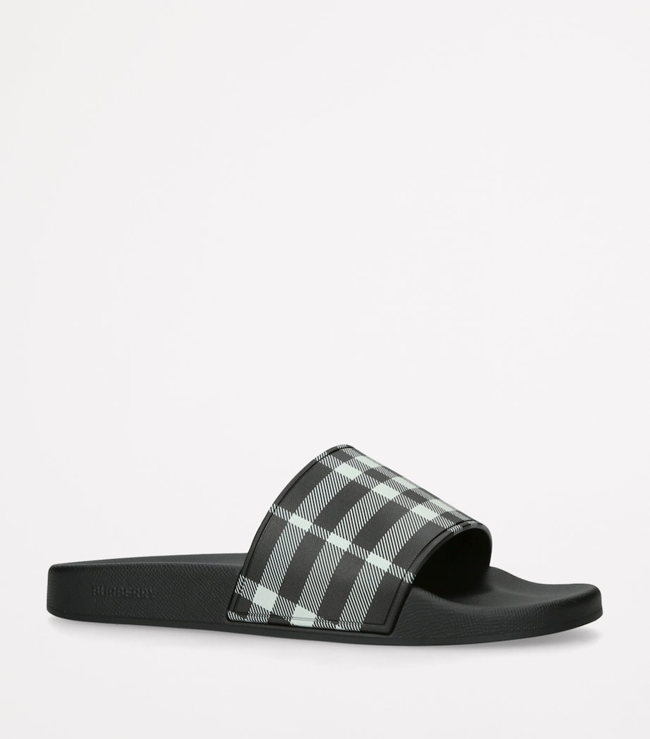 Sapat Slide Style Burberry – Elegans ak Konfò nan Chak Pa - Image 2