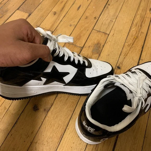 BAPE STA Sneakers – Orijinalite & Style ki Pa Jwèt! - Image 3