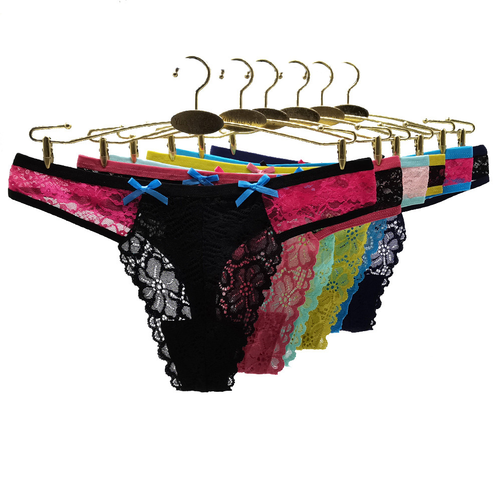 Douzèn Kilòt Dantèl Sexy "Lingerie Luxe" – Konfò, Sensualite ak Elegans - Image 3