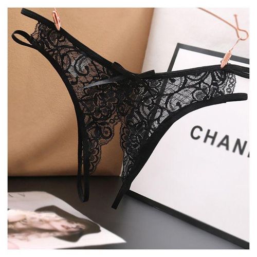 Douzèn Kilòt Dantèl Sexy "Lingerie Luxe" – Konfò, Sensualite ak Elegans - Image 5