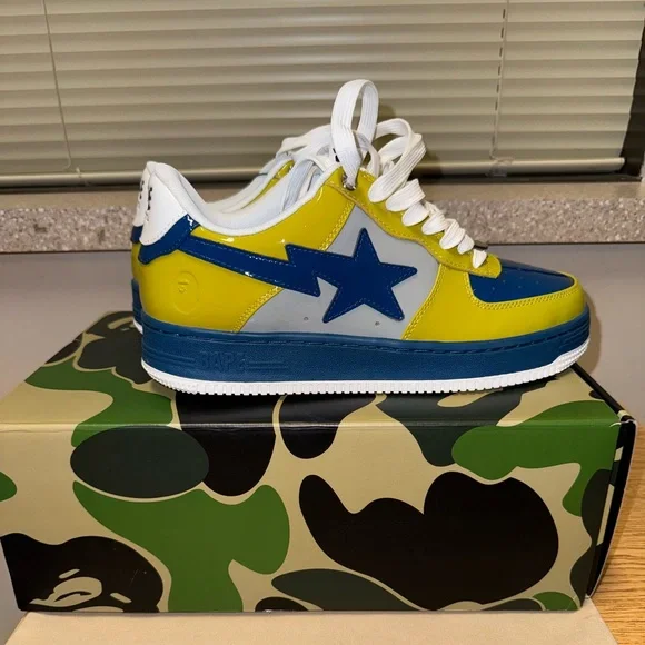 BAPE STA Sneakers – Orijinalite & Style ki Pa Jwèt!