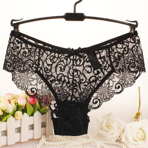 Douzèn Kilòt Dantèl Sexy "Lingerie Luxe" – Konfò, Sensualite ak Elegans - Image 4