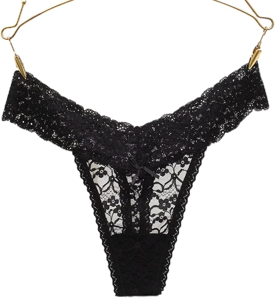 Douzèn Kilòt Dantèl Sexy "Lingerie Luxe" – Konfò, Sensualite ak Elegans - Image 2