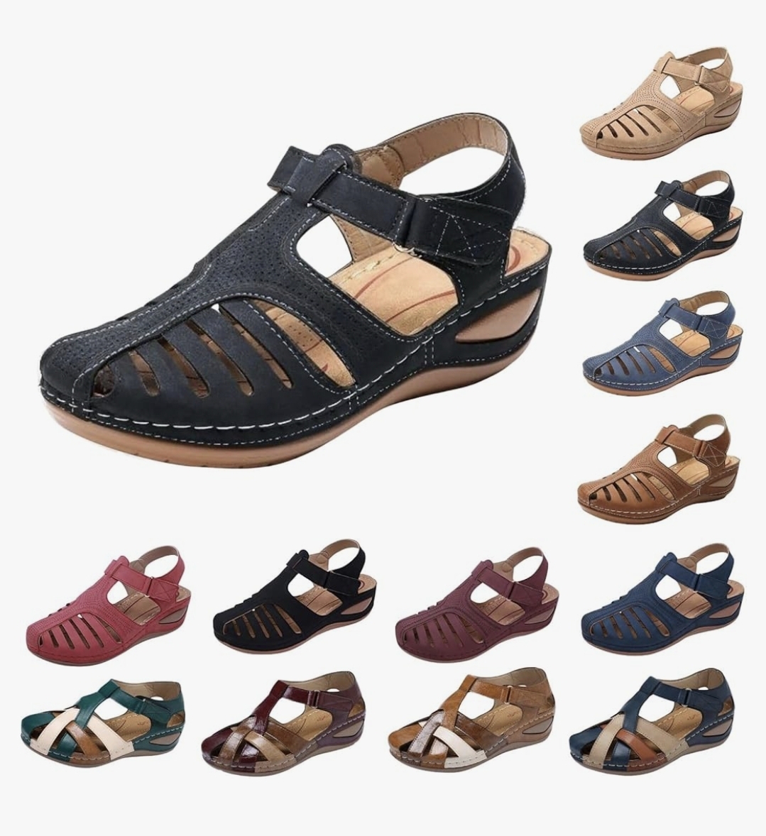 Sandal Ortopedik Fi - Konfò & Elegans chak jou